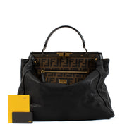 Shop 100% authentic Fendi Black Large Peekaboo Bag on Labellov.com