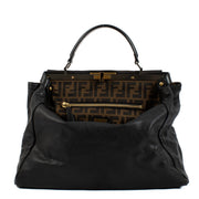 Shop 100% authentic Fendi Black Large Peekaboo Bag on Labellov.com