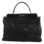 Shop 100% authentic Fendi Black Large Peekaboo Bag on Labellov.com