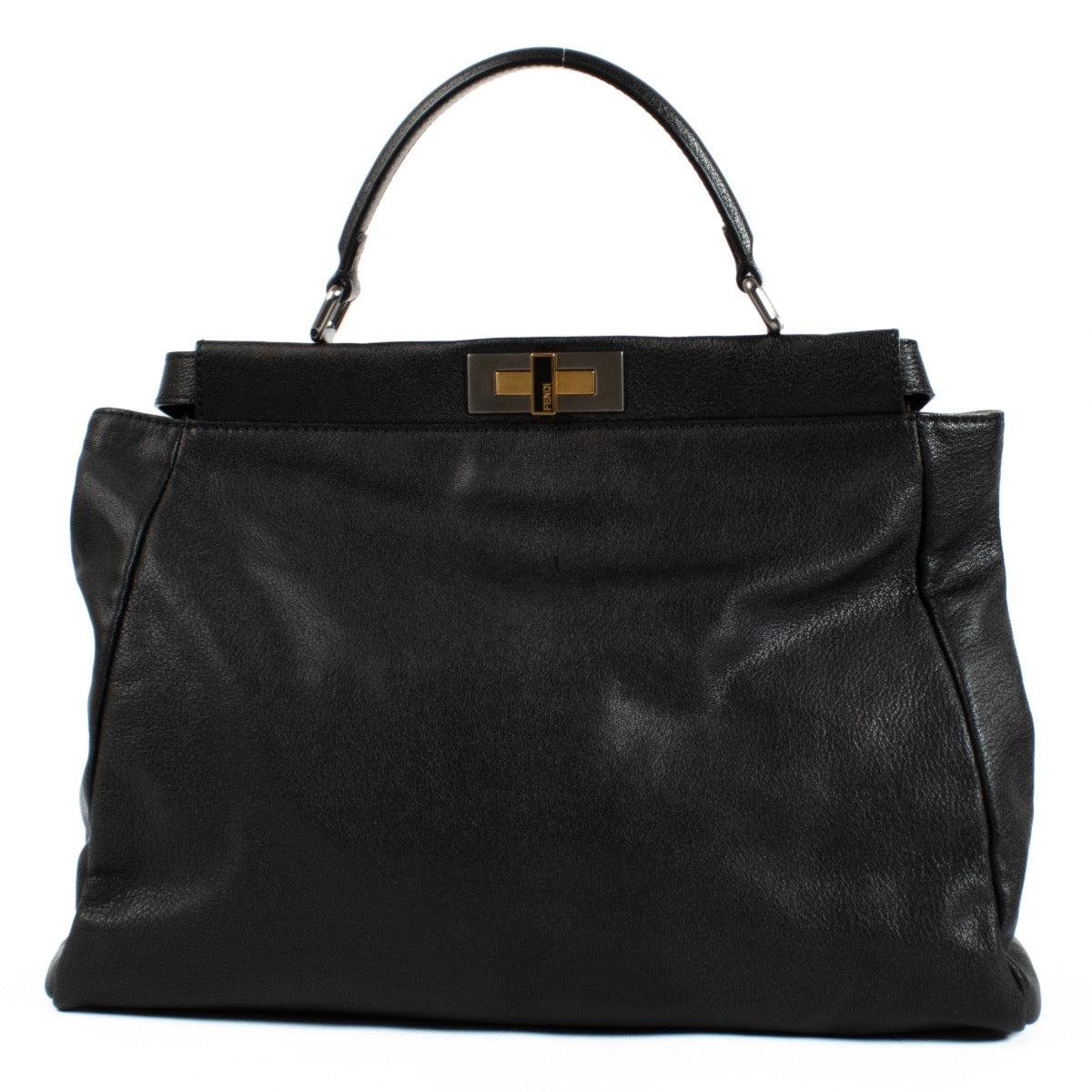 Shop 100% authentic Fendi Black Large Peekaboo Bag on Labellov.com