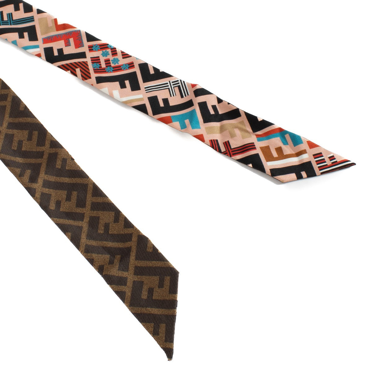 Authentic second hand Fendi Multicolor Silk Bandeau on Labellov.com