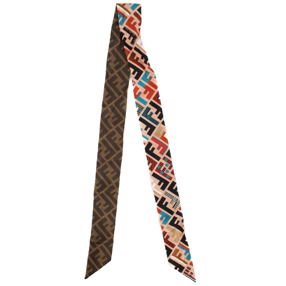 Authentic second hand Fendi Multicolor Silk Bandeau on Labellov.com