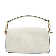 The Fendi FF Bikini Girls Baguette Bag combines iconic FF monogram canvas with a playful illustration, gold-tone hardware, and a detachable shoulder strap for a chic, versatile look. Shop now on Labellov.com.