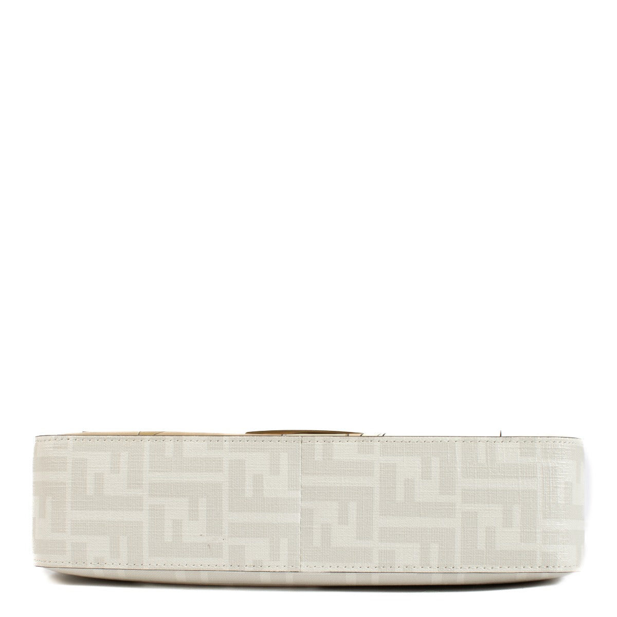 The Fendi FF Bikini Girls Baguette Bag combines iconic FF monogram canvas with a playful illustration, gold-tone hardware, and a detachable shoulder strap for a chic, versatile look. Shop now on Labellov.com.