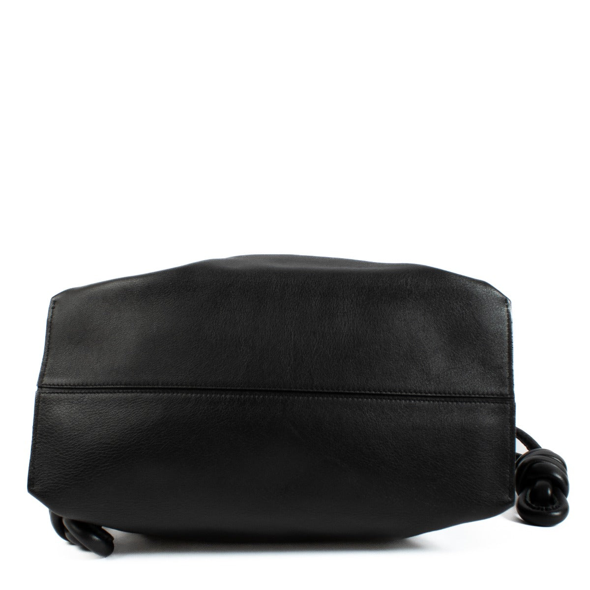 Loewe Black Large Flamenco Clutch