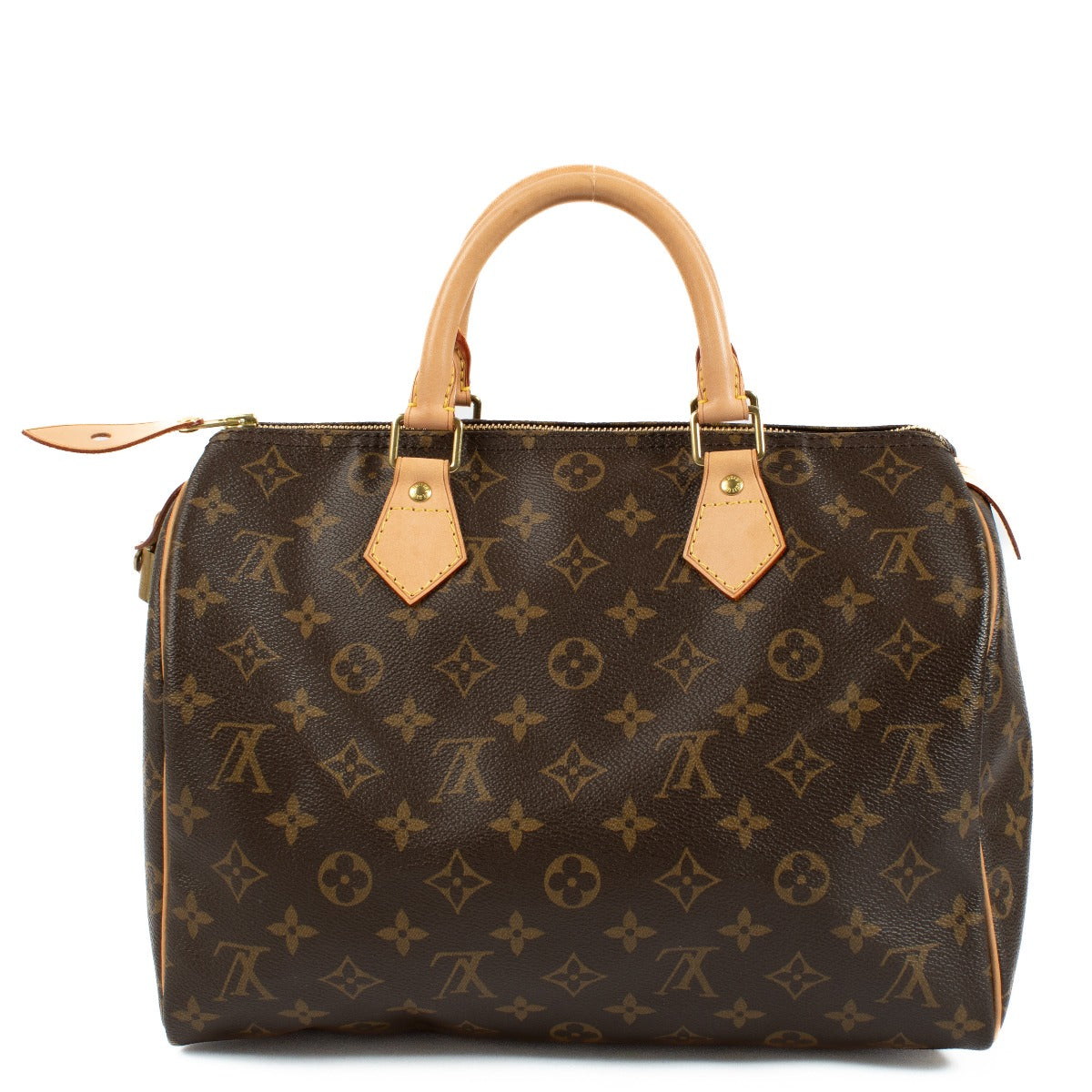 The Louis Vuitton Monogram Speedy 30 is an iconic and stylish handbag, crafted from signature Monogram canvas with natural leather handles. Lightweight, spacious, and perfect for everyday use. Shop now on Labellov.com.