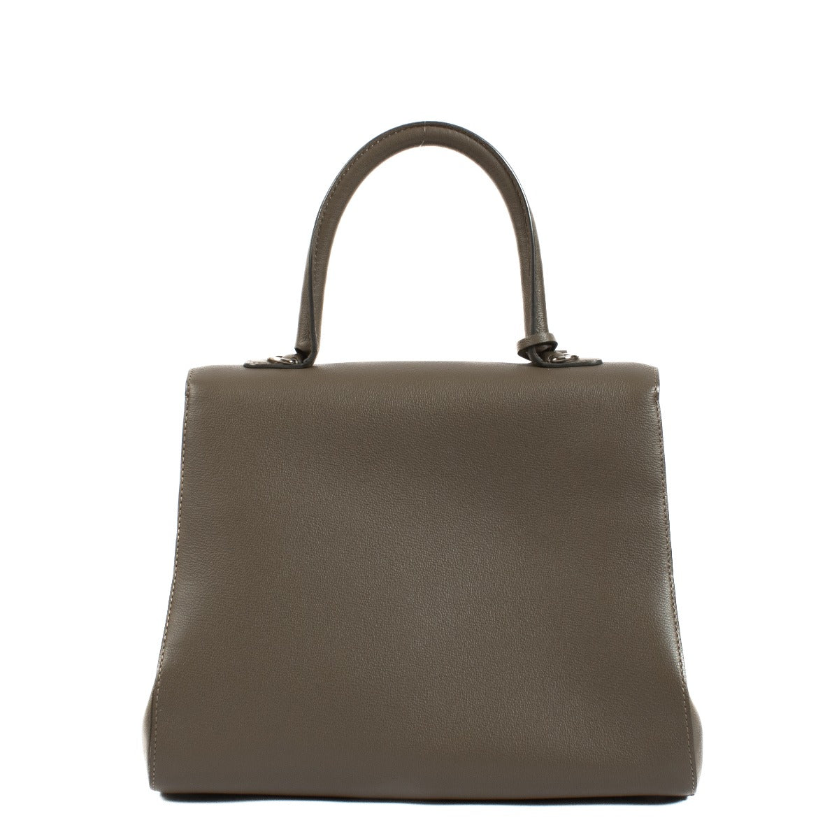 Sac Delvaux Camaïeux Tourterelle Rodeo Calf Brillant MM
