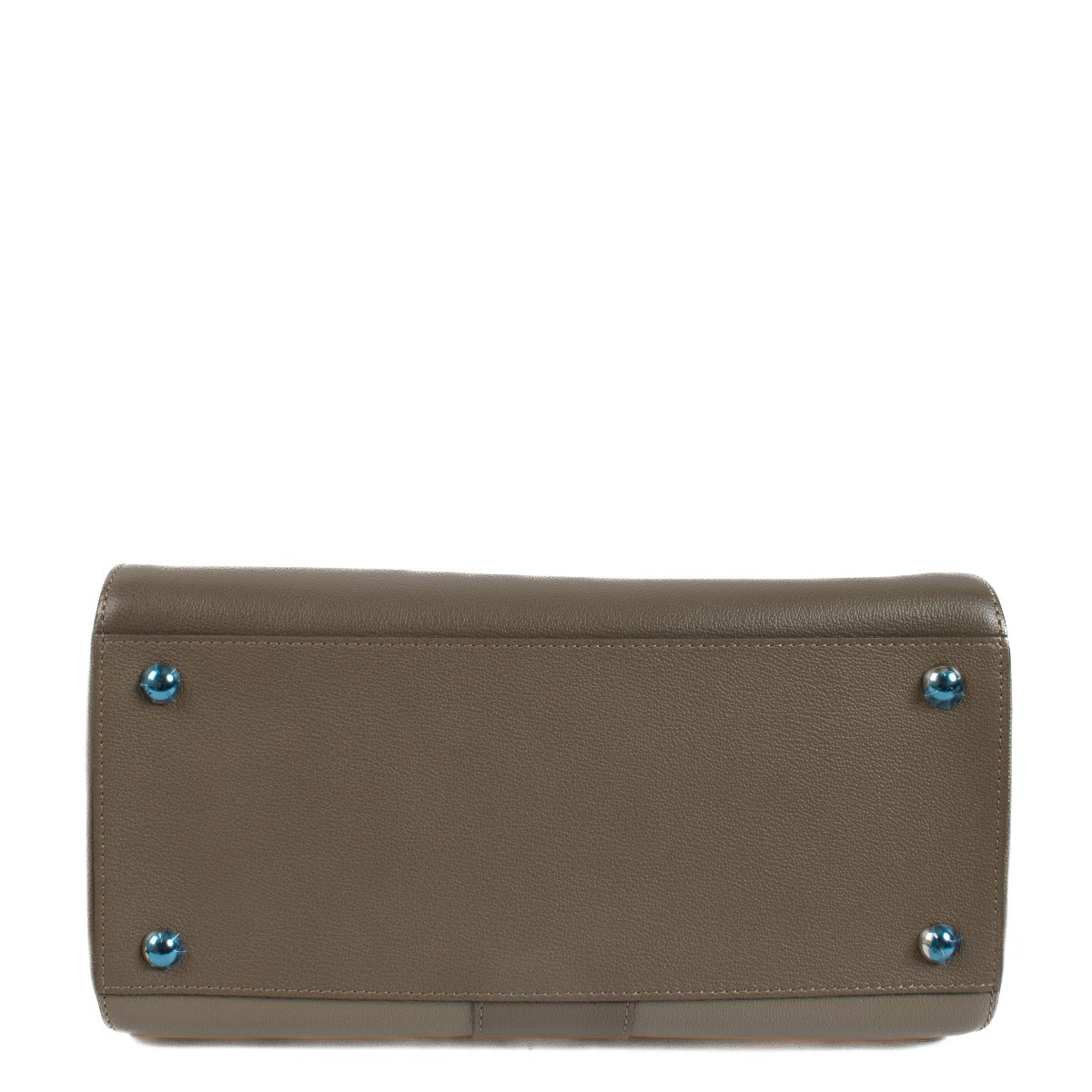 Sac Delvaux Camaïeux Tourterelle Rodeo Calf Brillant MM