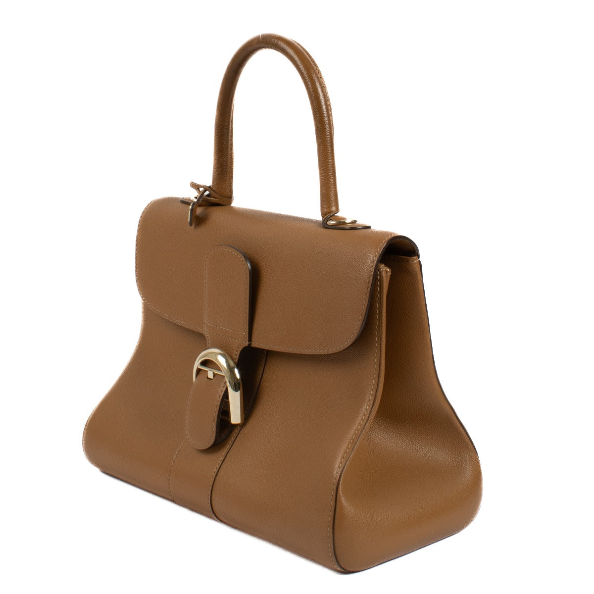 Delvaux Vegetal Rodeo kalfsleer Brillant MM-tas