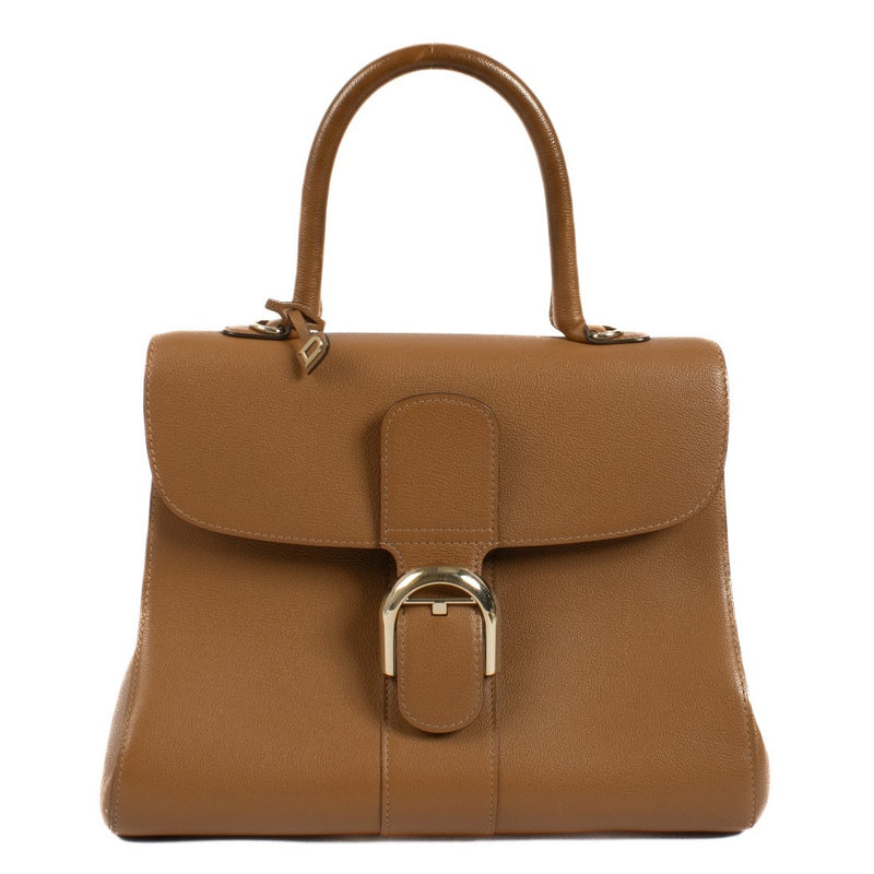 Delvaux Vegetal Rodeo Calf Brillant MM Bag