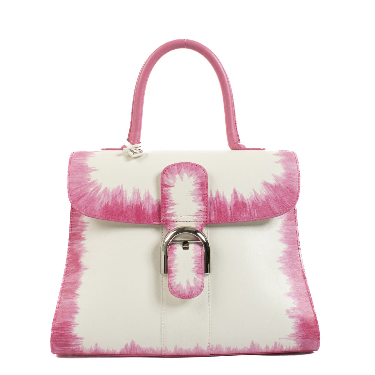 Delvaux Flamingo Cuir Oeillet Brillant MM