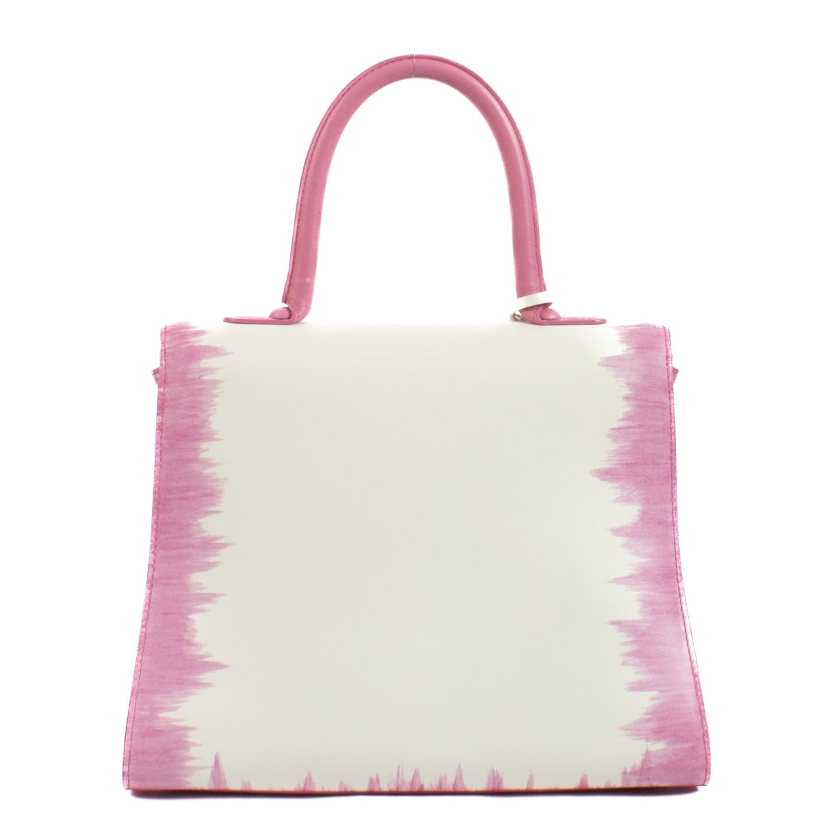 Delvaux Flamingo Cuir Oeillet Brillant MM