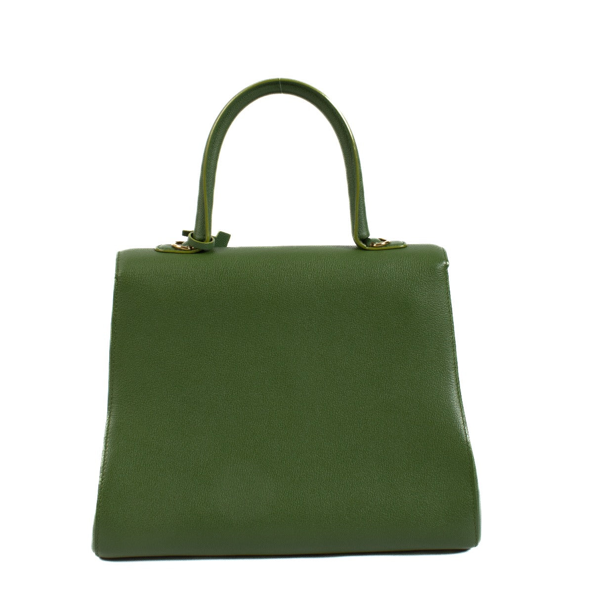 Authentic second hand Delvaux Green Rodeo Calf Brillant MM on Labellov.com