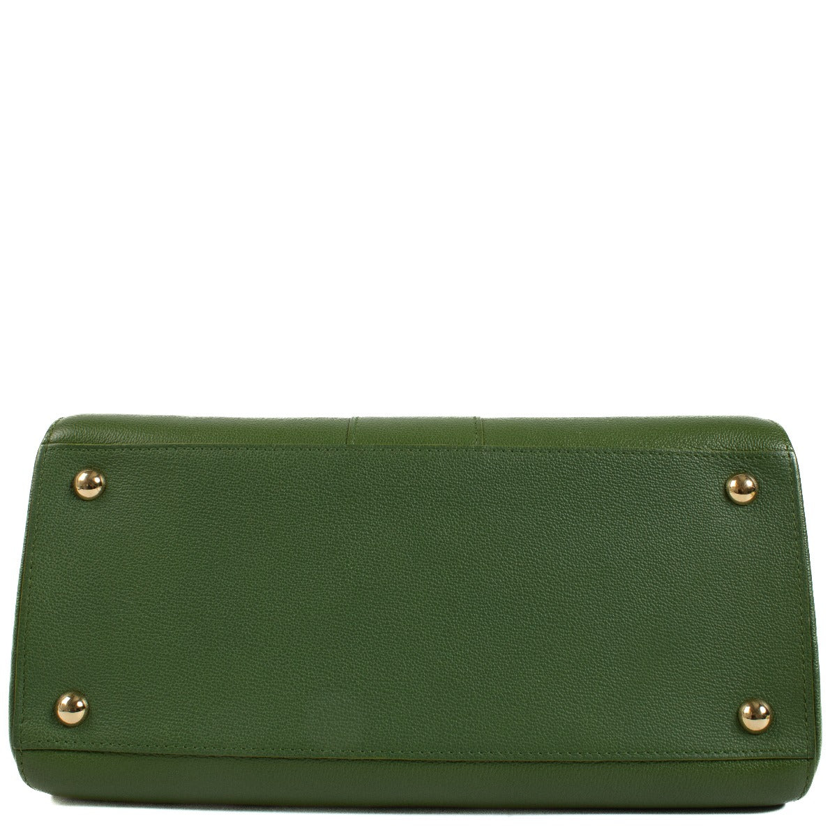 Authentic second hand Delvaux Green Rodeo Calf Brillant MM on Labellov.com