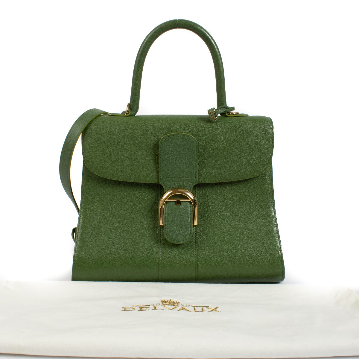 Delvaux Empire Rodeo Calf Brillant MM Bag