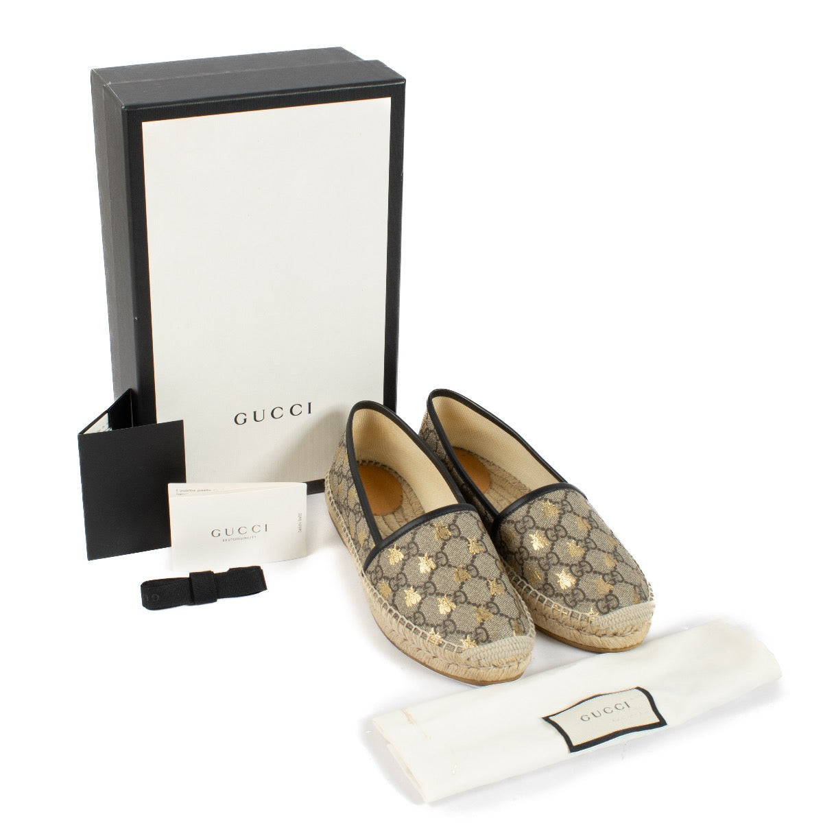 Authentic second hand Gucci GG Espadrilles on Labellov.com