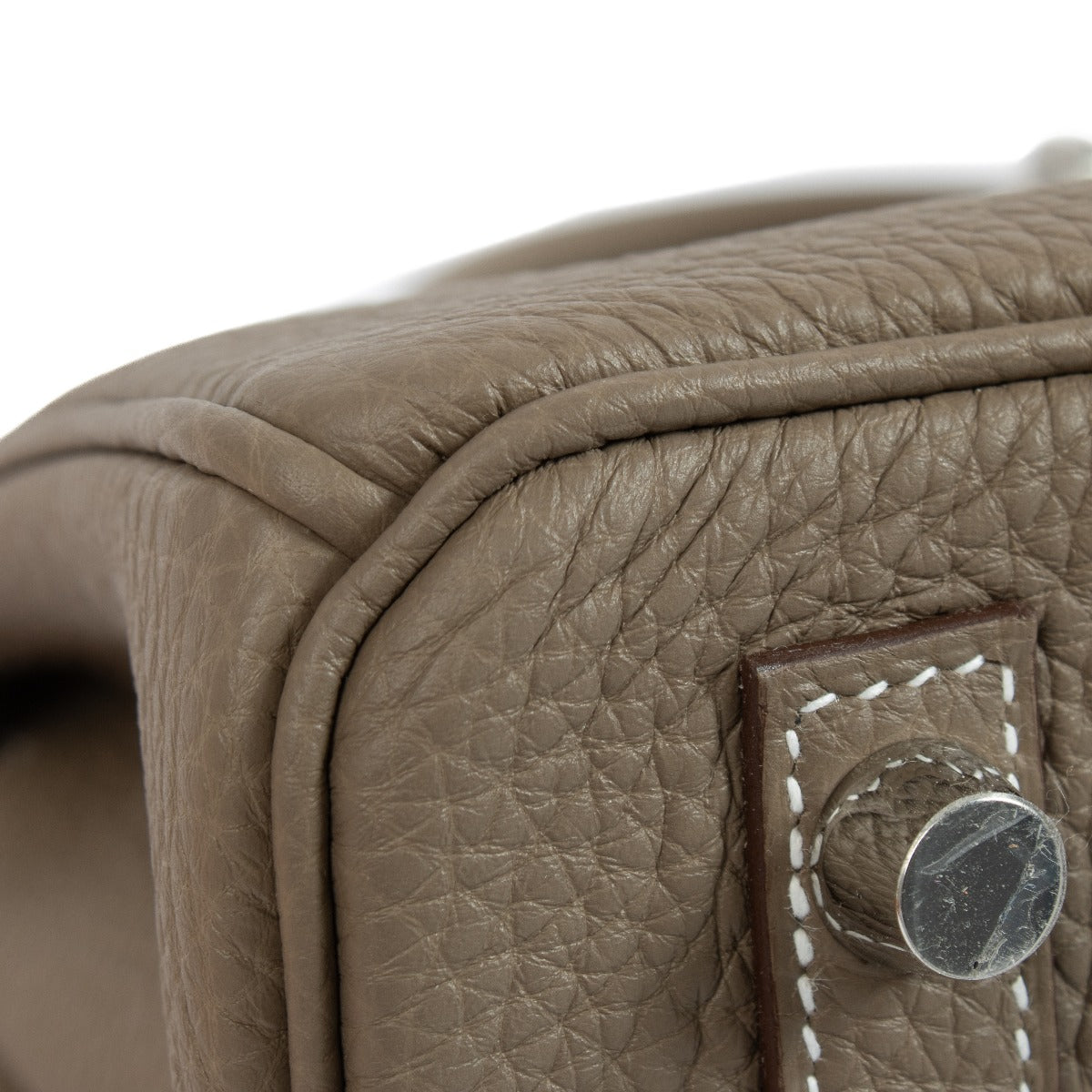 Hermès Birkin 25 Etoupe Togo PHW