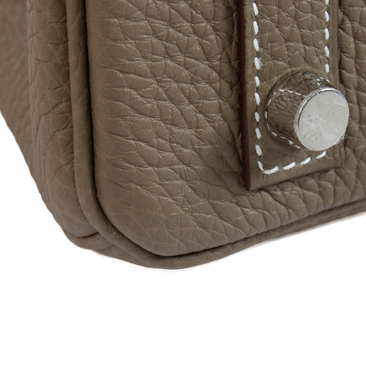 Hermès Birkin 25 Etoupe Togo PHW