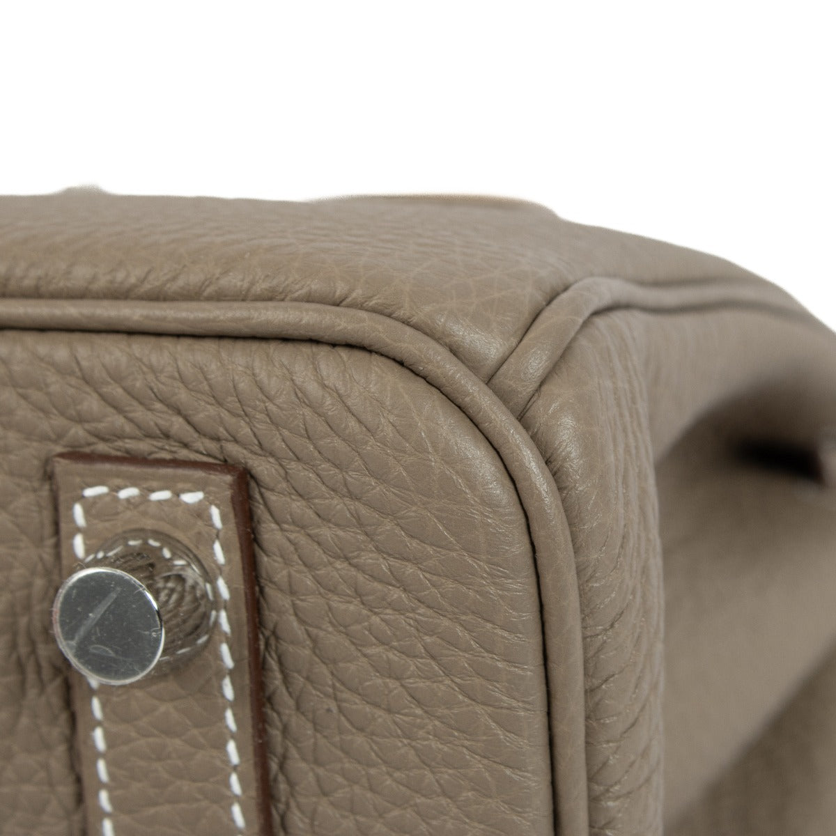 Hermès Birkin 25 Etoupe Togo PHW