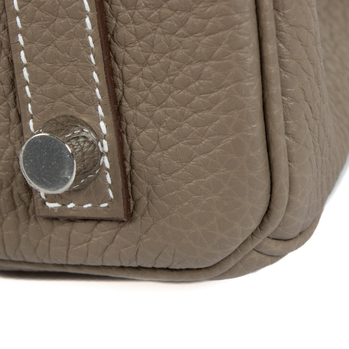 Hermès Birkin 25 Etoupe Togo PHW