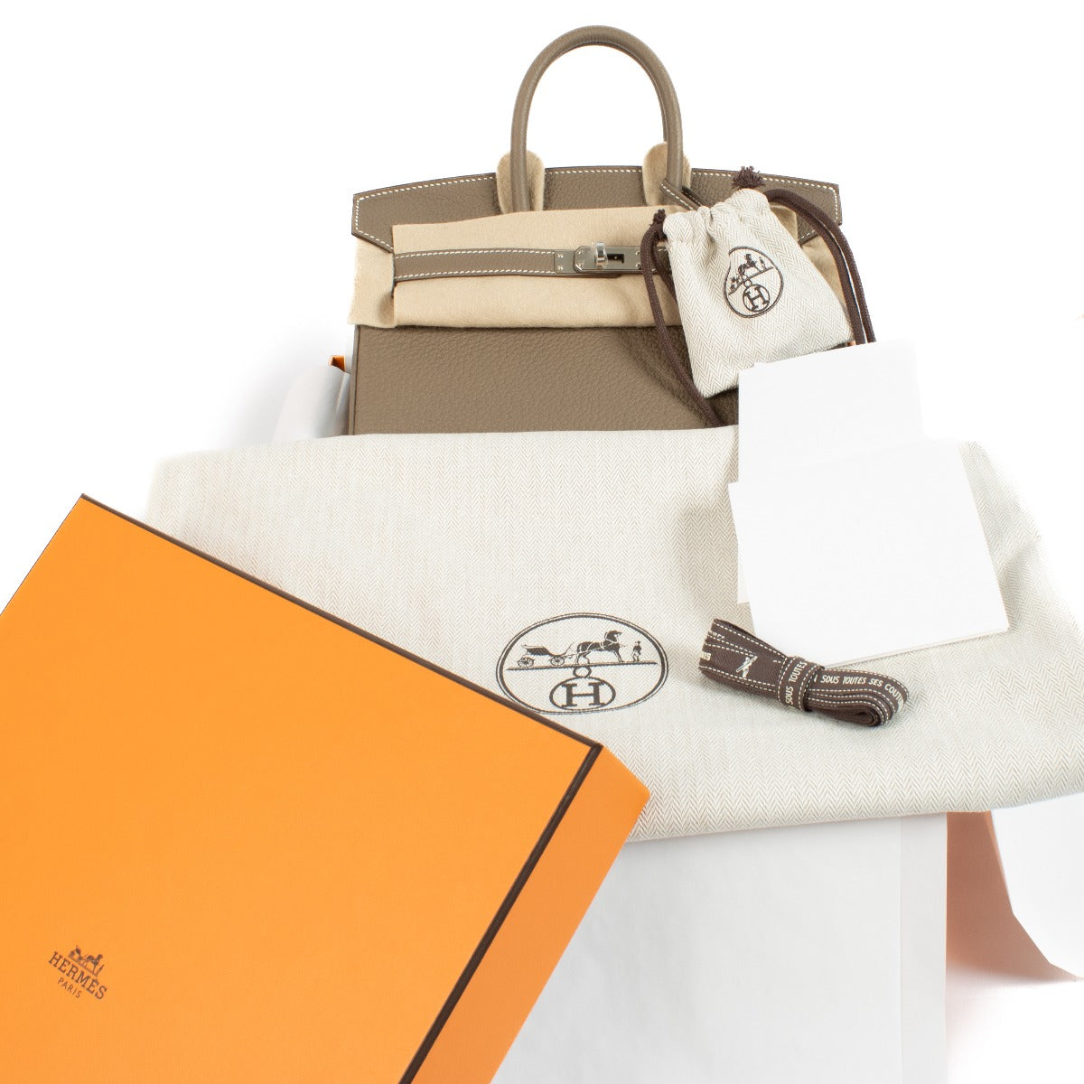 2025 Hermès Birkin 25 Etoupe Togo