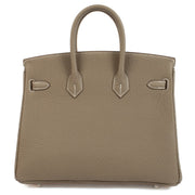hermes birkin 25, hermes etoupe, hermes birkin 25 etoupe, hermes birkin 25 togo, hermes birkin 25 togo