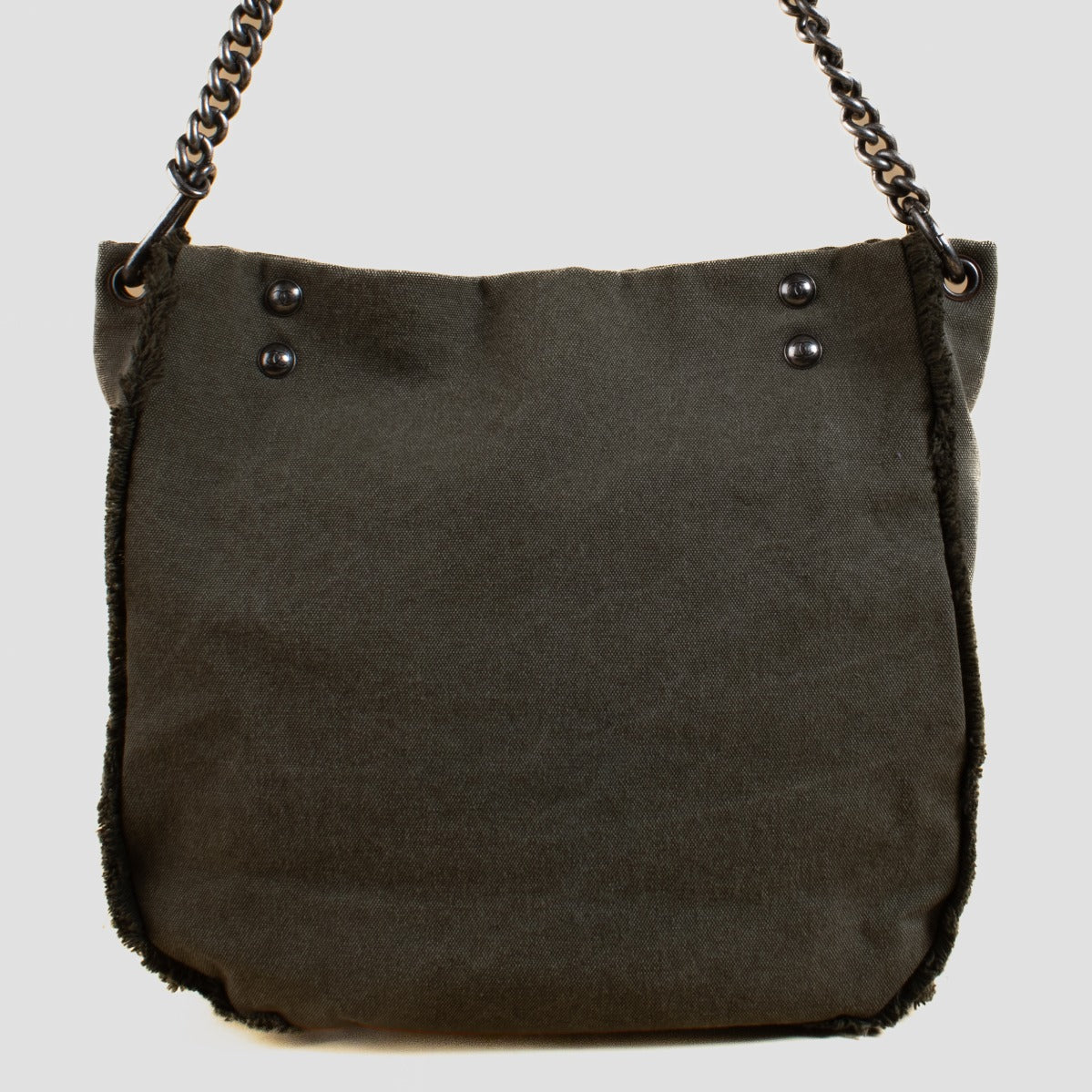 shop 100% authentic second hand Chanel La Habana Canvas Sequin Hobo Bag on Labellov.com