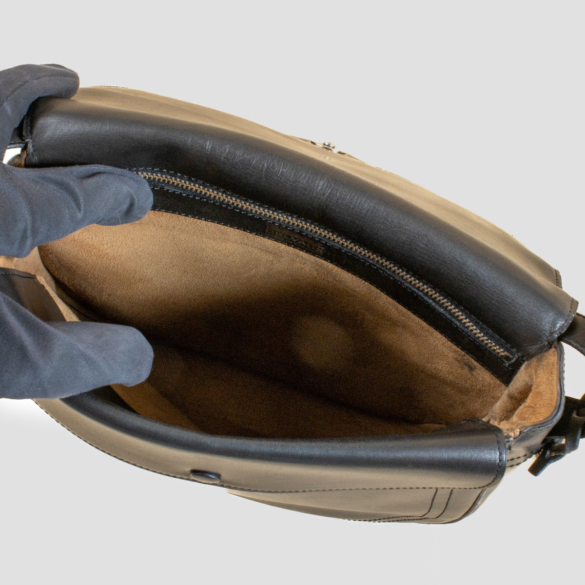 shop 100% authentic second hand Delvaux Brown D Crossbody Bag on Labellov.com