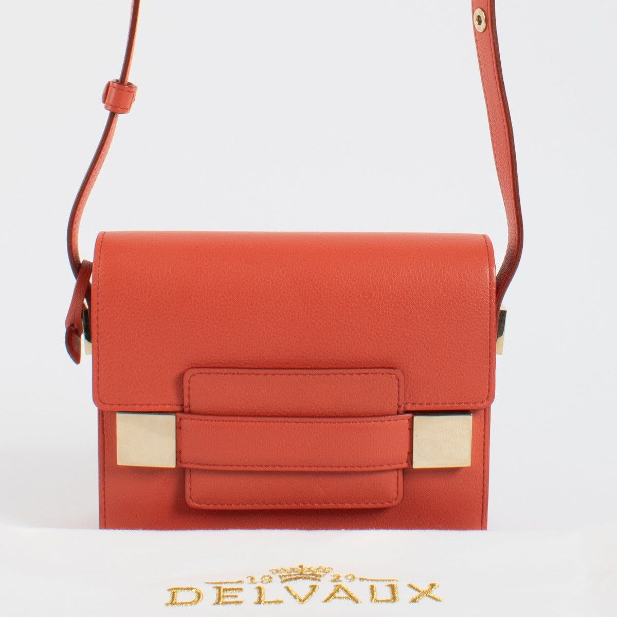 Shop 100% authentic second hand Delvaux Sunset Polo Madame Mini on Labellov.com