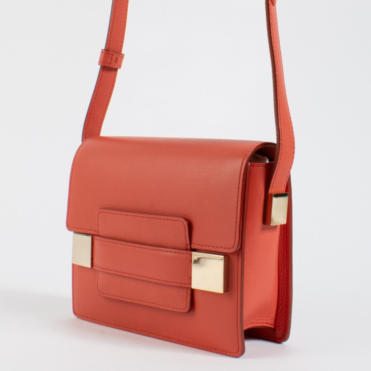 Shop 100% authentic second hand Delvaux Sunset Polo Madame Mini on Labellov.com