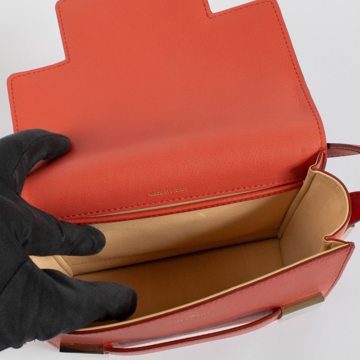 Shop 100% authentic second hand Delvaux Sunset Polo Madame Mini on Labellov.com