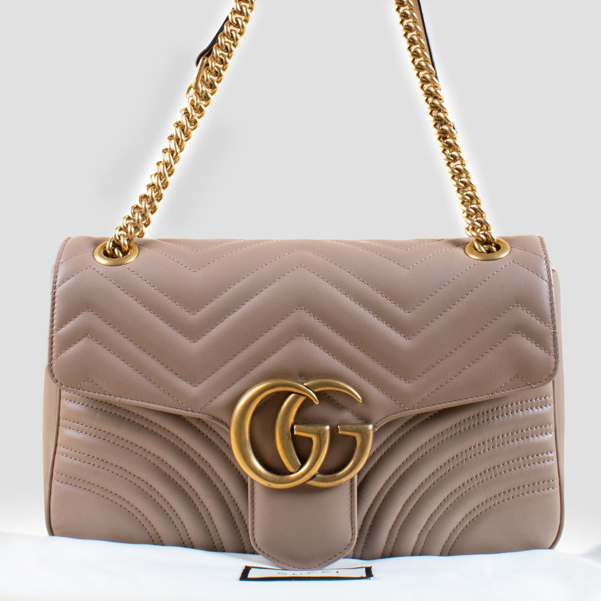 Shop 100% authentic second hand Gucci GG Marmont Large Bag on Labellov.com
