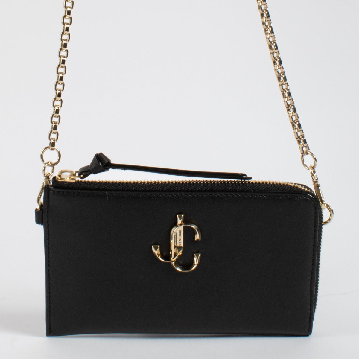 Shop 100% authentic second hand Jimmy Choo Jolly Wallet On Chain on Labellov.com