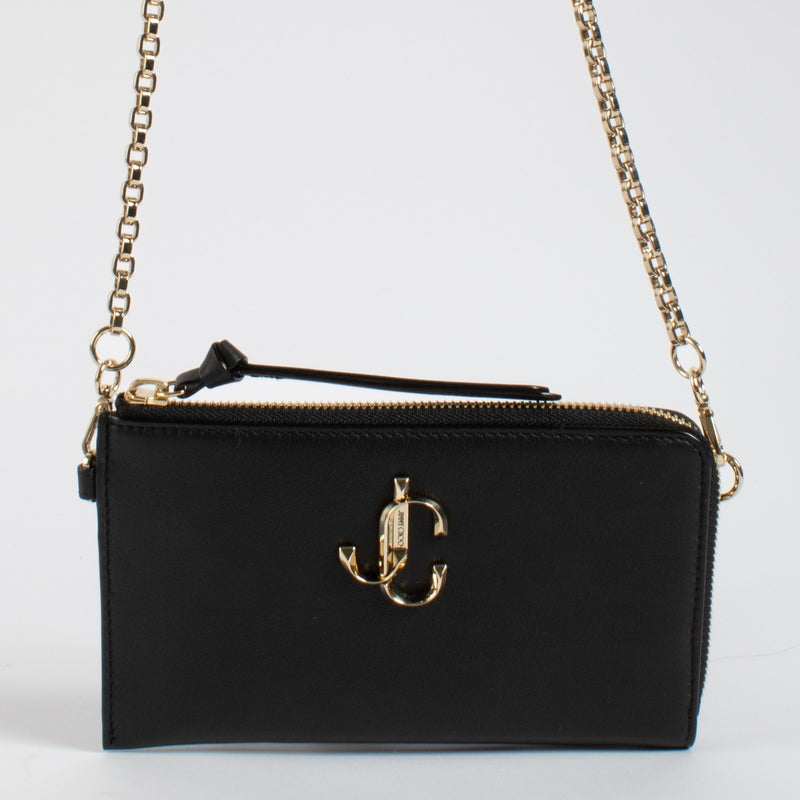Shop 100% authentic second hand Jimmy Choo Jolly Wallet On Chain on Labellov.com