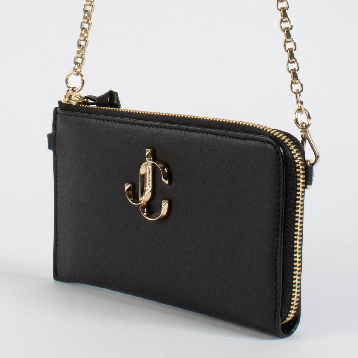 Shop 100% authentic second hand Jimmy Choo Jolly Wallet On Chain on Labellov.com