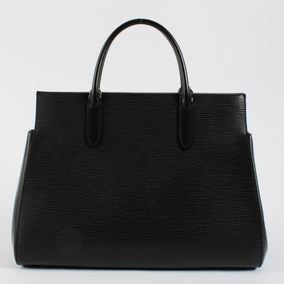 Shop 100% authentic second hand Louis Vuitton Black Epi Marly MM Bag on Labellov.com