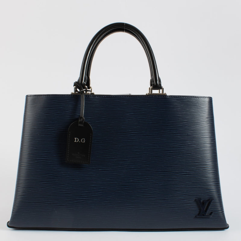 Shop 100% authentic second hand Louis Vuitton Black Epi Kleber MM Bag on Labellov.com