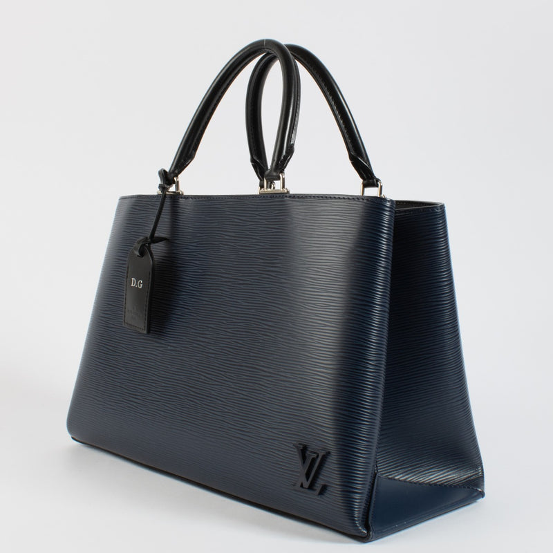 Shop 100% authentic second hand Louis Vuitton Black Epi Kleber MM Bag on Labellov.com