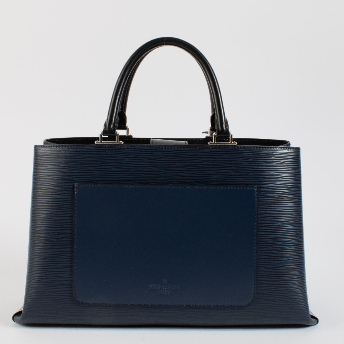 Louis Vuitton Black Epi Kleber MM Bag – Labellov