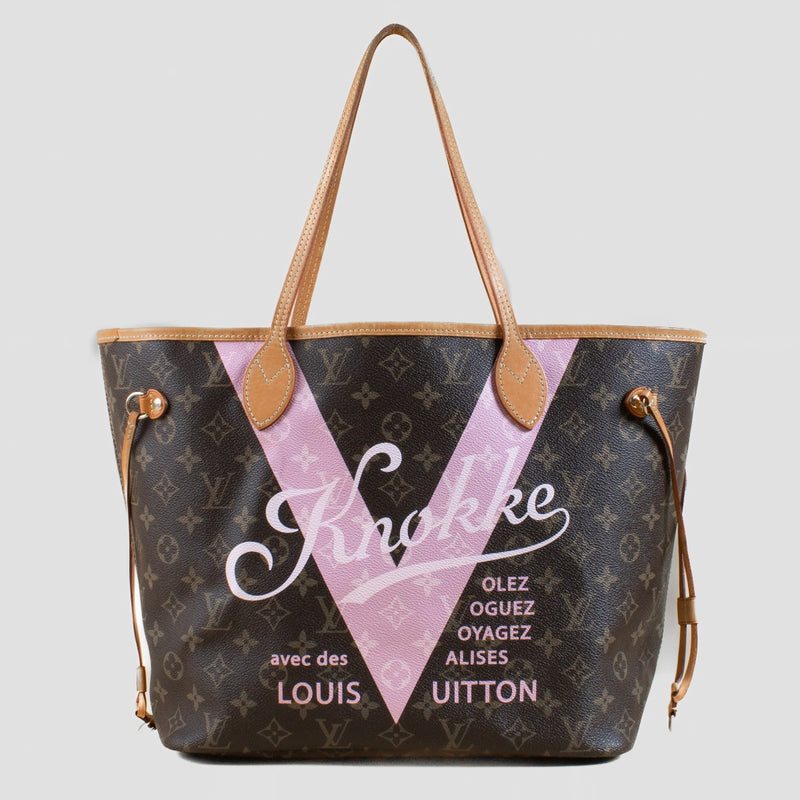 Louis Vuitton Knokke Neverfull MM