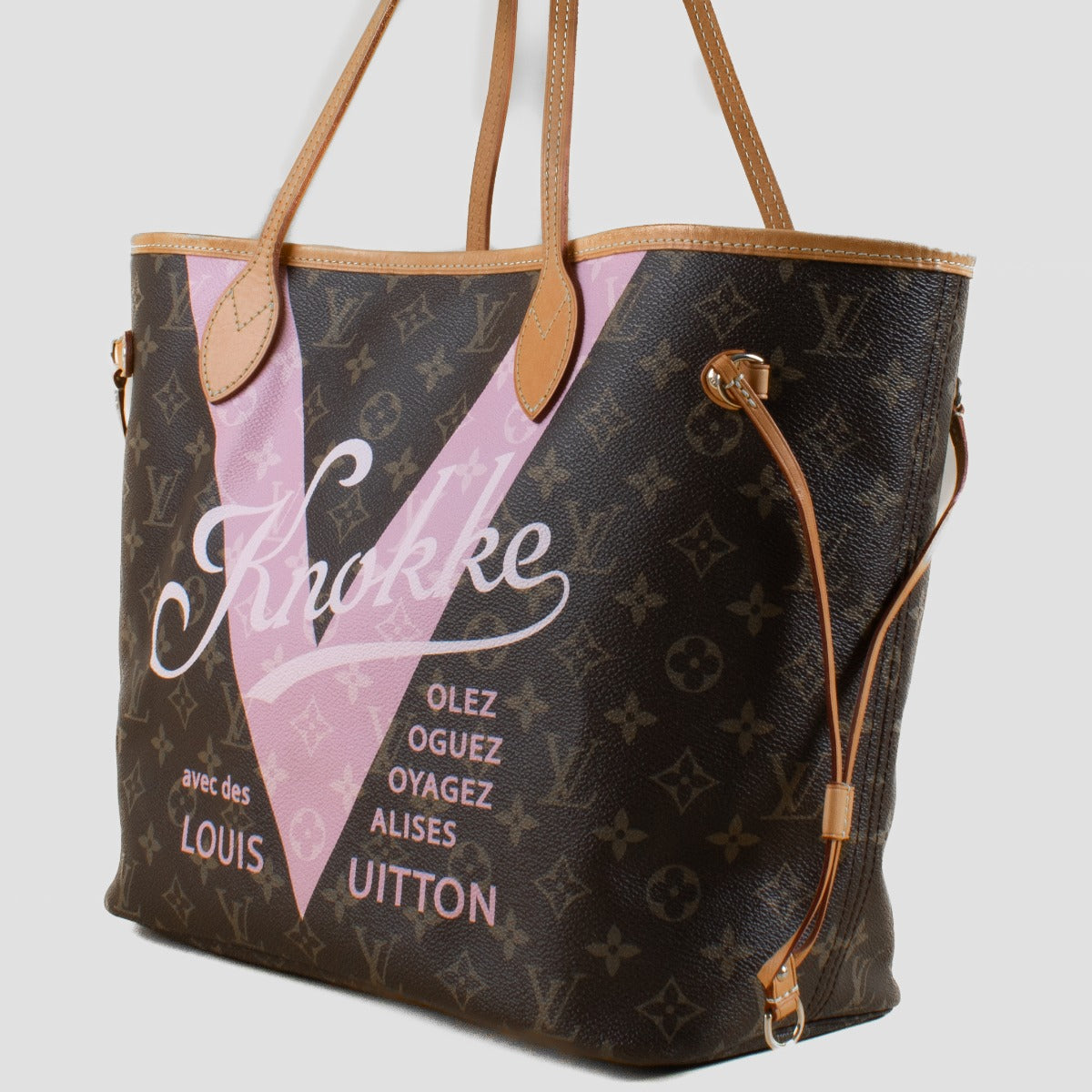Louis Vuitton Knokke Neverfull MM