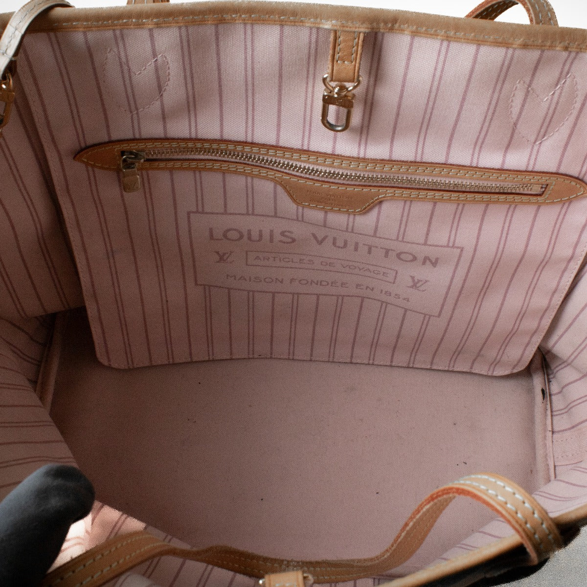 Louis Vuitton Monogram Knokke Neverfull MM