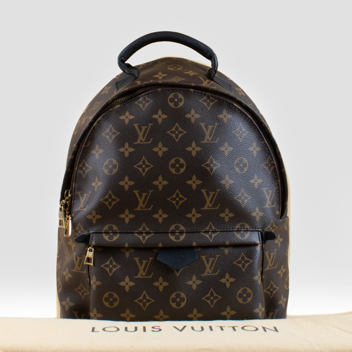 shop 100% authentic second hand Louis Vuitton Monogram Palm Springs MM Backpack on Labellov.com