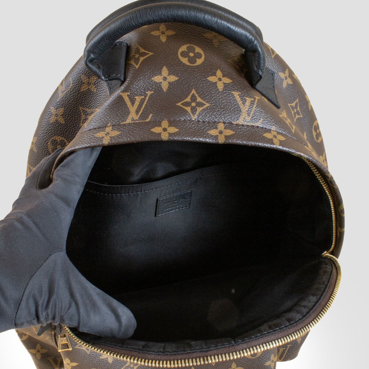 shop 100% authentic second hand Louis Vuitton Monogram Palm Springs MM Backpack on Labellov.com
