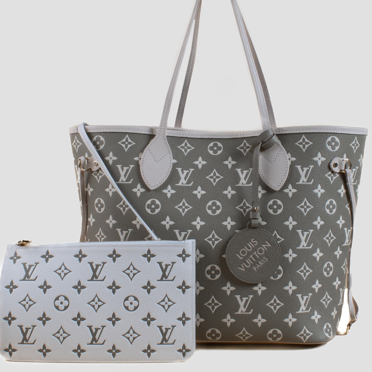 Shop 100% authentic second hand Louis Vuitton Neverfull MM Spring In the City on Labellov.com