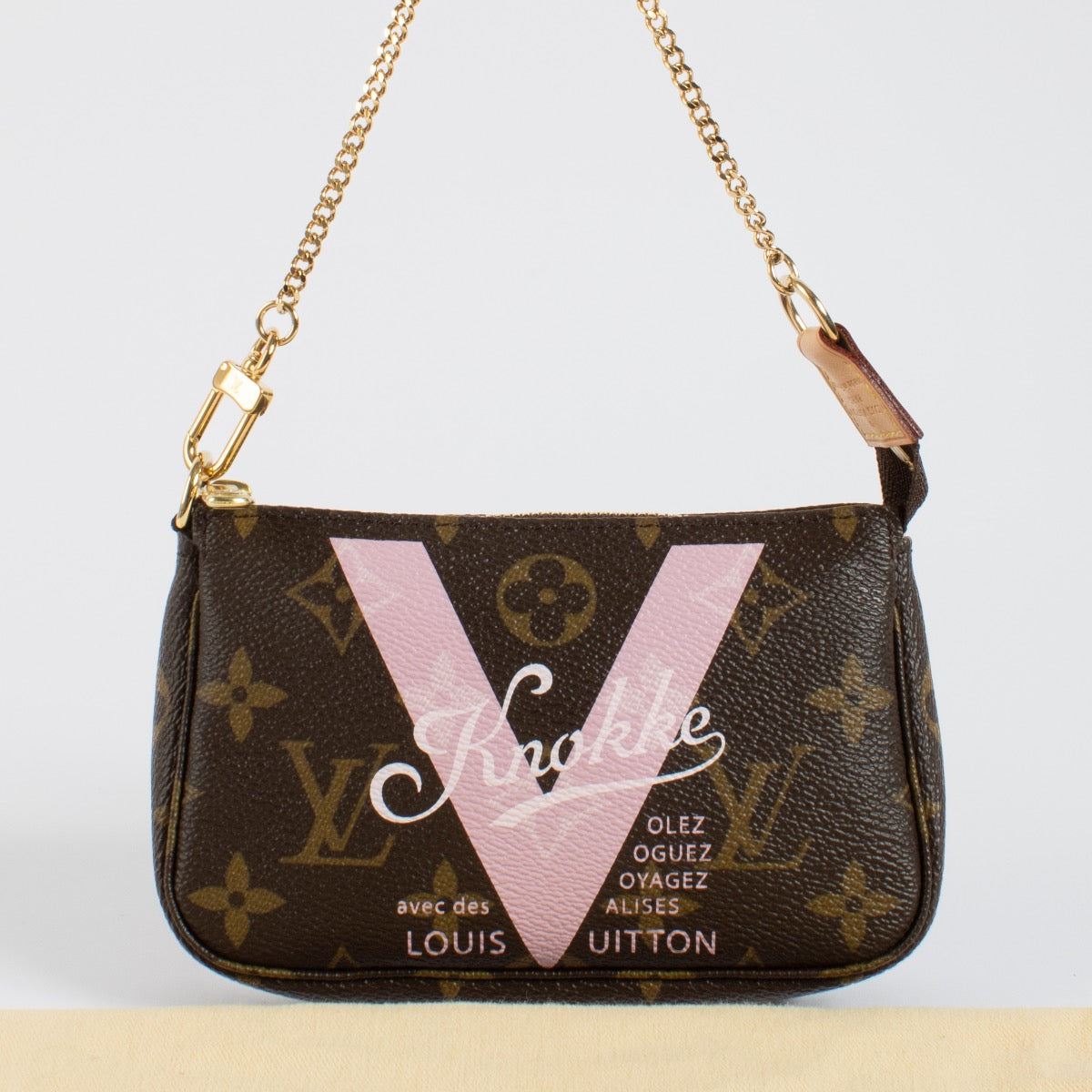 Shop 100% authentic second hand Louis Vuitton Mini Pochette Accessoires on Labellov.com