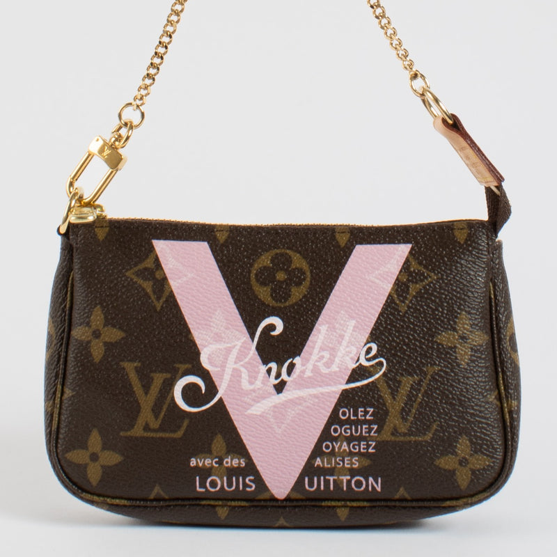Shop 100% authentic second hand Louis Vuitton Mini Pochette Accessoires on Labellov.com