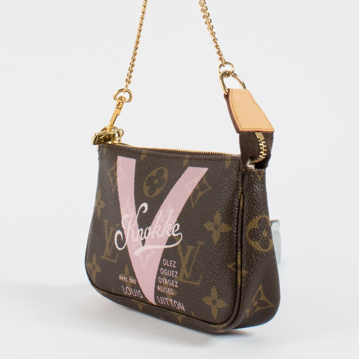 Shop 100% authentic second hand Louis Vuitton Mini Pochette Accessoires on Labellov.com