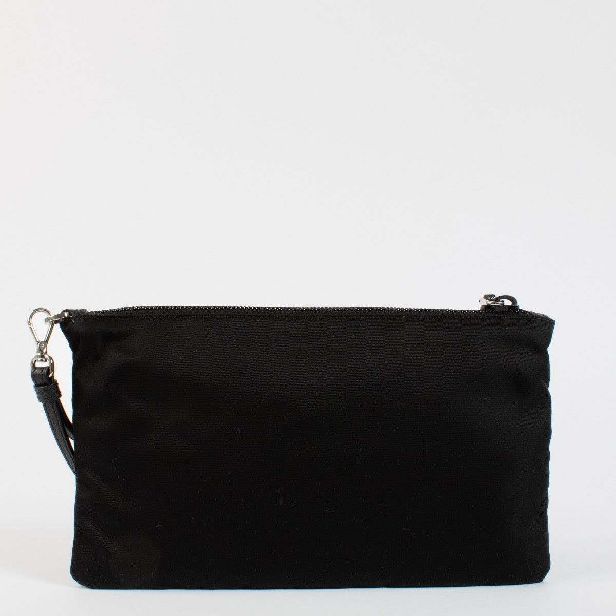 Shop 100% authentic second hand Prada Black Nylon Pouch on Labellov.com