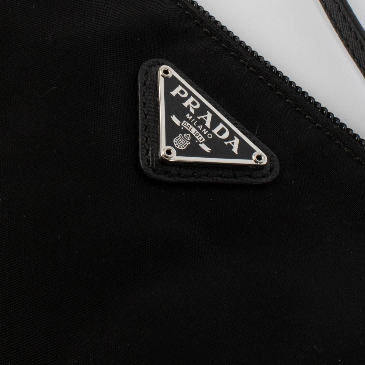 Shop 100% authentic second hand Prada Black Nylon Pouch on Labellov.com